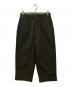 JUNYA WATANABE COMME des GARCONS（ジュンヤワタナベ コムデギャルソン）の古着「ウールパンツ」｜グリーン