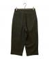 JUNYA WATANABE COMME des GARCONS (ジュンヤワタナベ コムデギャルソン) ウールパンツ グリーン サイズ:S：12000円