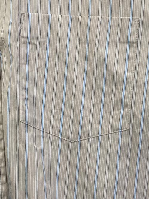 leno（リノ）leno (リノ) BUTTON-DOWN SHIRTS ベージュ サイズ:1の古着・服飾アイテム