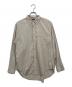 leno（リノ）の古着「BUTTON-DOWN SHIRTS」｜ベージュ