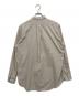 leno (リノ) BUTTON-DOWN SHIRTS ベージュ サイズ:1：6000円