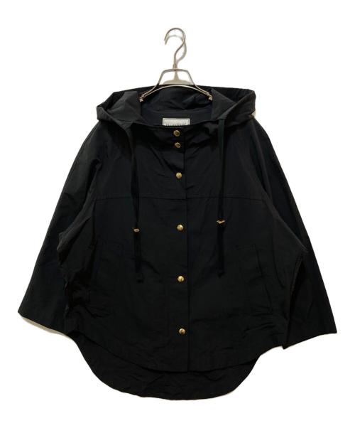 DEUXIEME CLASSE（ドゥーズィエム クラス）DEUXIEME CLASSE (ドゥーズィエム クラス) C/N フードブルゾン ネイビー サイズ:FREEの古着・服飾アイテム