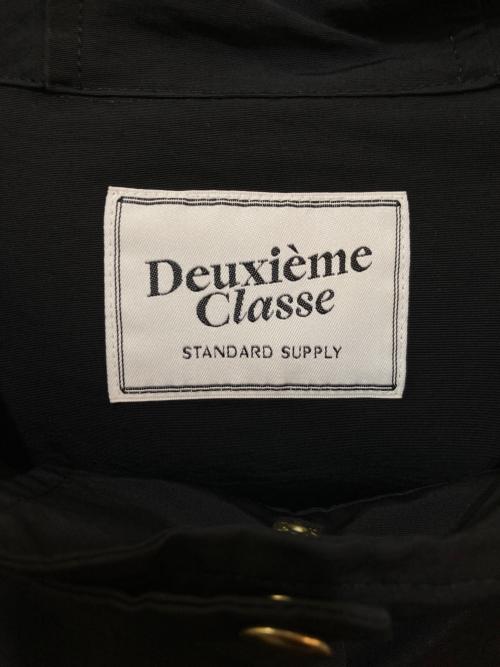 DEUXIEME CLASSE（ドゥーズィエム クラス）DEUXIEME CLASSE (ドゥーズィエム クラス) C/N フードブルゾン ネイビー サイズ:FREEの古着・服飾アイテム
