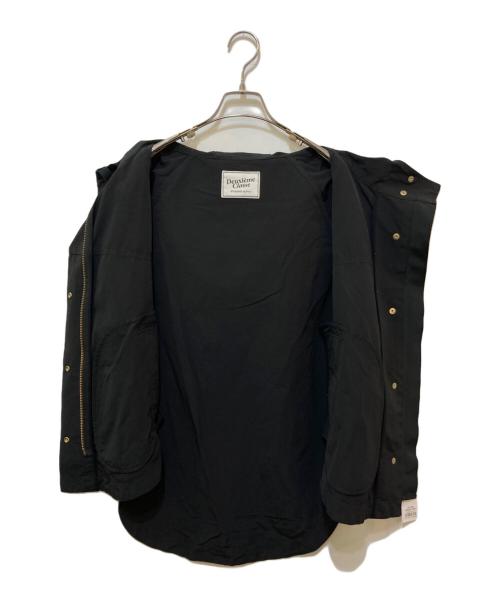 DEUXIEME CLASSE（ドゥーズィエム クラス）DEUXIEME CLASSE (ドゥーズィエム クラス) C/N フードブルゾン ネイビー サイズ:FREEの古着・服飾アイテム