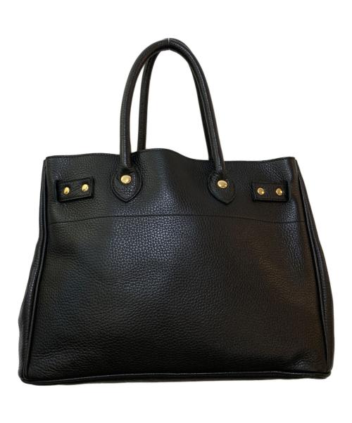 SITA PARANTICA（シータパランティカ）SITA PARANTICA (シータパランティカ) レザーハンドバッグ ブラックの古着・服飾アイテム