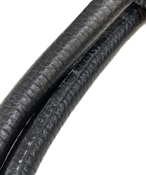 SITA PARANTICA（シータパランティカ）SITA PARANTICA (シータパランティカ) レザーハンドバッグ ブラックの古着・服飾アイテム