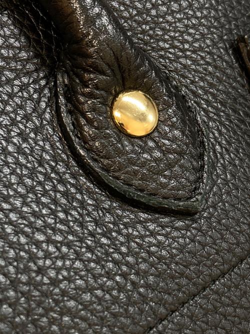 SITA PARANTICA（シータパランティカ）SITA PARANTICA (シータパランティカ) レザーハンドバッグ ブラックの古着・服飾アイテム