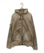 YANUKヤヌーク）の古着「Hoodie」｜グレー