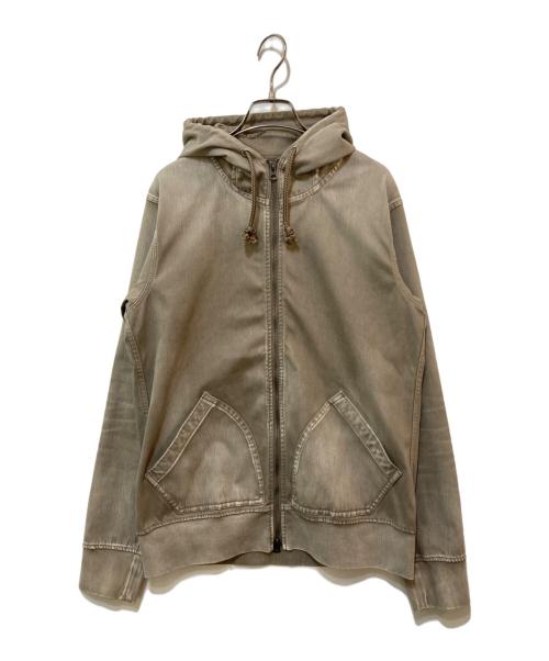 YANUK（ヤヌーク）YANUK (ヤヌーク) Hoodie グレー サイズ:Mの古着・服飾アイテム