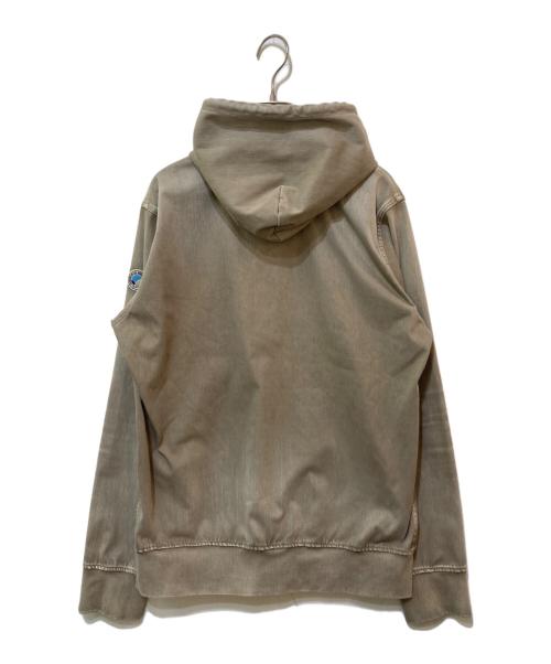 YANUK（ヤヌーク）YANUK (ヤヌーク) Hoodie グレー サイズ:Mの古着・服飾アイテム