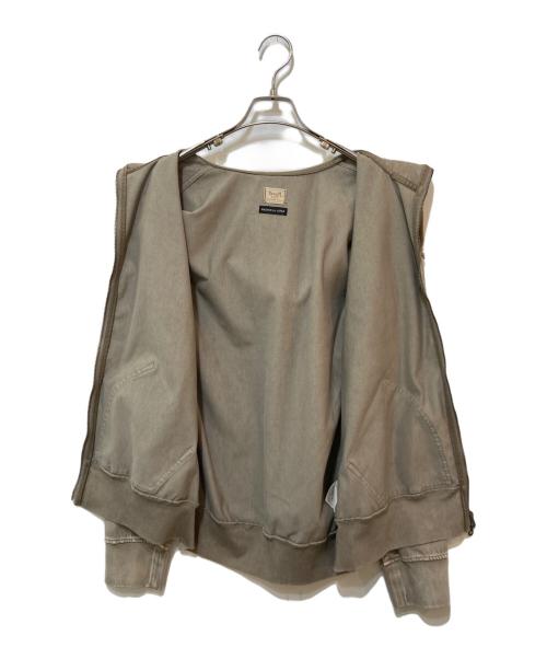 YANUK（ヤヌーク）YANUK (ヤヌーク) Hoodie グレー サイズ:Mの古着・服飾アイテム