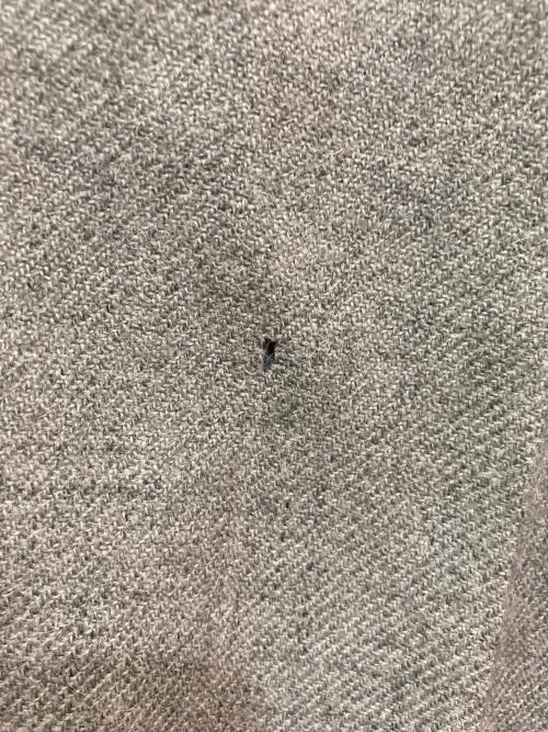 Christian Dior（クリスチャン ディオール）Christian Dior (クリスチャン ディオール) ウールタックパンツ グレー サイズ:Mの古着・服飾アイテム