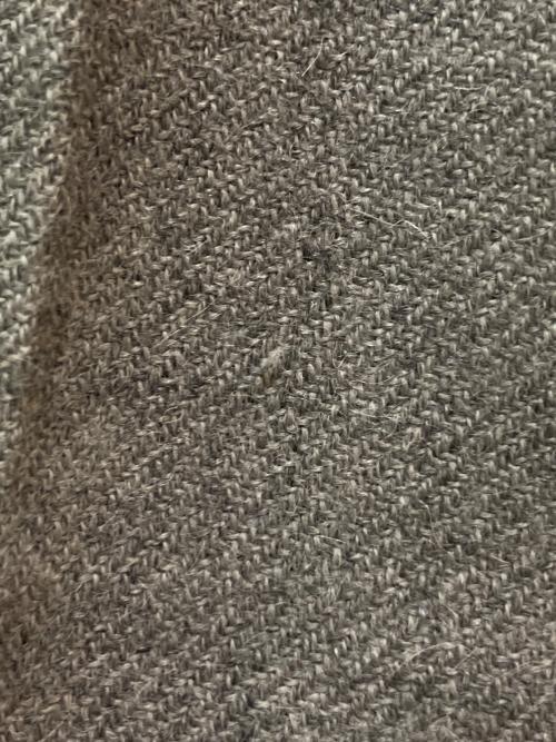 Christian Dior（クリスチャン ディオール）Christian Dior (クリスチャン ディオール) ウールタックパンツ グレー サイズ:Mの古着・服飾アイテム