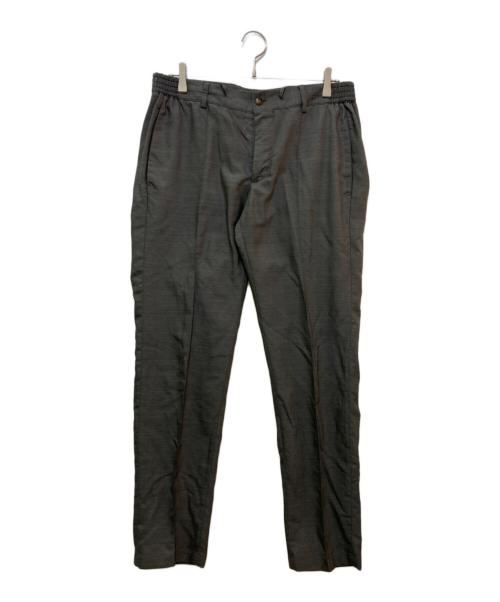 giab's ARCHIVIO（ジャブス アルキヴィオ）giab's ARCHIVIO (ジャブス アルキヴィオ) MASACCIO スラックス グレー サイズ:不明(実寸をご参照下さい)の古着・服飾アイテム