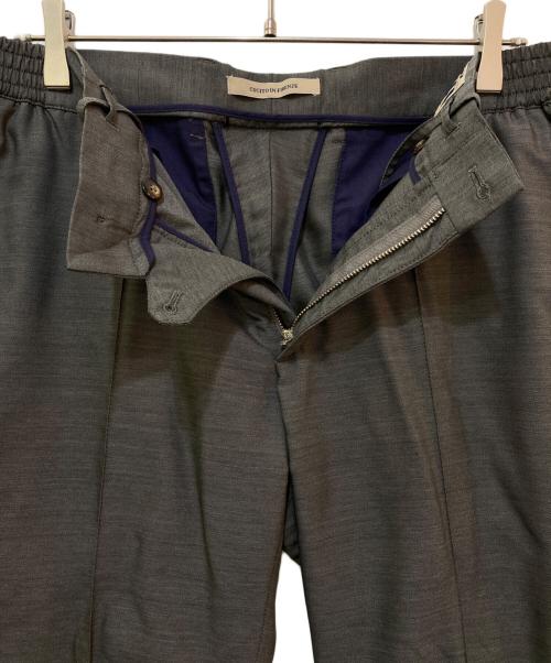 giab's ARCHIVIO（ジャブス アルキヴィオ）giab's ARCHIVIO (ジャブス アルキヴィオ) MASACCIO スラックス グレー サイズ:不明(実寸をご参照下さい)の古着・服飾アイテム