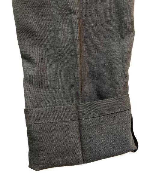 giab's ARCHIVIO（ジャブス アルキヴィオ）giab's ARCHIVIO (ジャブス アルキヴィオ) MASACCIO スラックス グレー サイズ:不明(実寸をご参照下さい)の古着・服飾アイテム