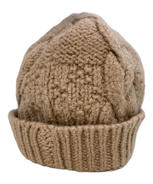 LOUIS VUITTON（ルイ ヴィトン）LOUIS VUITTON (ルイ ヴィトン) ボネ コンスタンス ニットキャップ　M74447 ベージュの古着・服飾アイテム