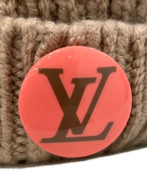 LOUIS VUITTON（ルイ ヴィトン）LOUIS VUITTON (ルイ ヴィトン) ボネ コンスタンス ニットキャップ　M74447 ベージュの古着・服飾アイテム