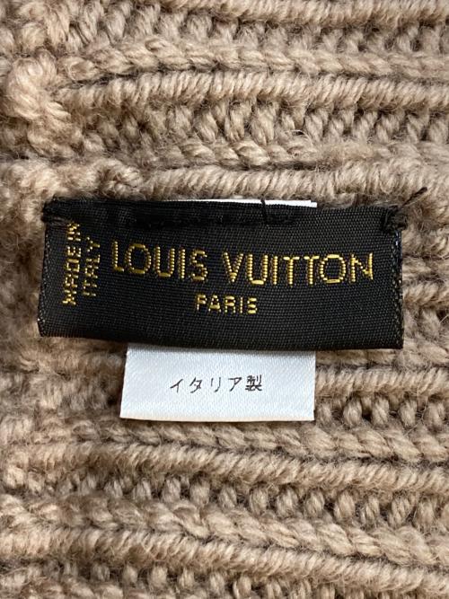 LOUIS VUITTON（ルイ ヴィトン）LOUIS VUITTON (ルイ ヴィトン) ボネ コンスタンス ニットキャップ　M74447 ベージュの古着・服飾アイテム