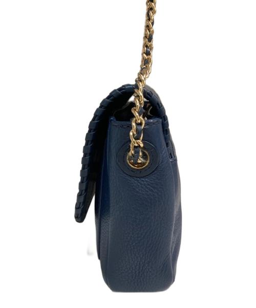 TORY BURCH（トリーバーチ）TORY BURCH (トリーバーチ) ショルダーバッグ　10006102 ネイビーの古着・服飾アイテム