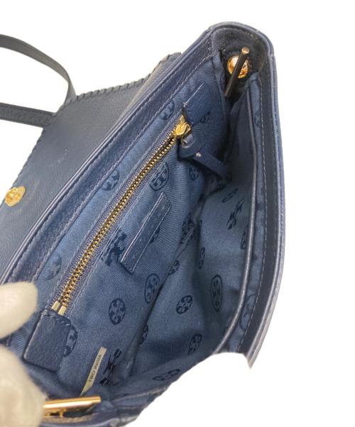 TORY BURCH（トリーバーチ）TORY BURCH (トリーバーチ) ショルダーバッグ　10006102 ネイビーの古着・服飾アイテム