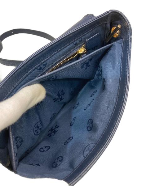 TORY BURCH（トリーバーチ）TORY BURCH (トリーバーチ) ショルダーバッグ　10006102 ネイビーの古着・服飾アイテム