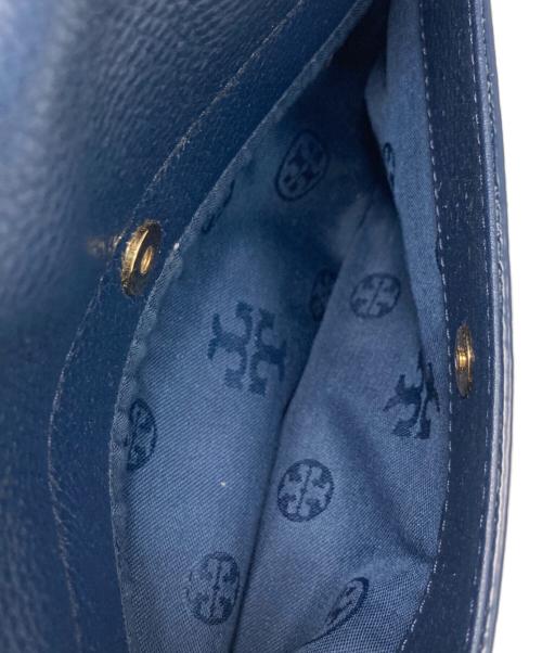 TORY BURCH（トリーバーチ）TORY BURCH (トリーバーチ) ショルダーバッグ　10006102 ネイビーの古着・服飾アイテム
