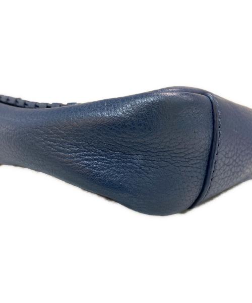 TORY BURCH（トリーバーチ）TORY BURCH (トリーバーチ) ショルダーバッグ　10006102 ネイビーの古着・服飾アイテム