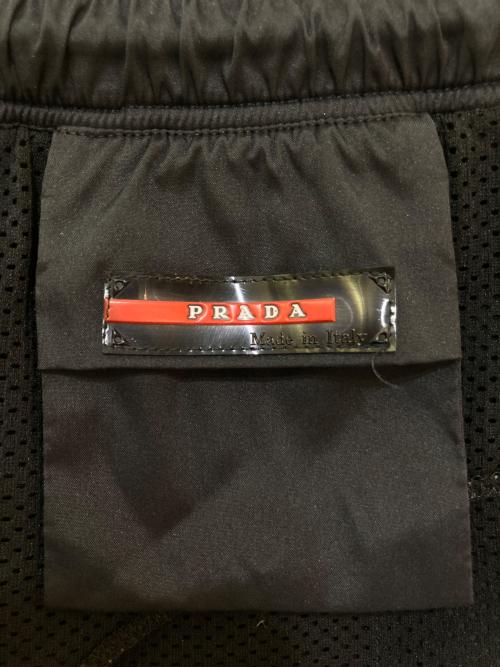 PRADA SPORTS（プラダスポーツ）PRADA SPORTS (プラダスポーツ) スイムショーツ ブラック サイズ:50の古着・服飾アイテム