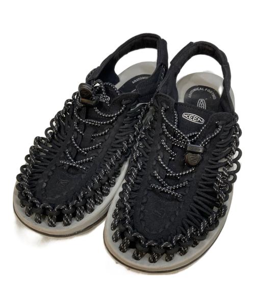 KEEN（キーン）KEEN (キーン) UNEEK ブラック サイズ:27.5の古着・服飾アイテム