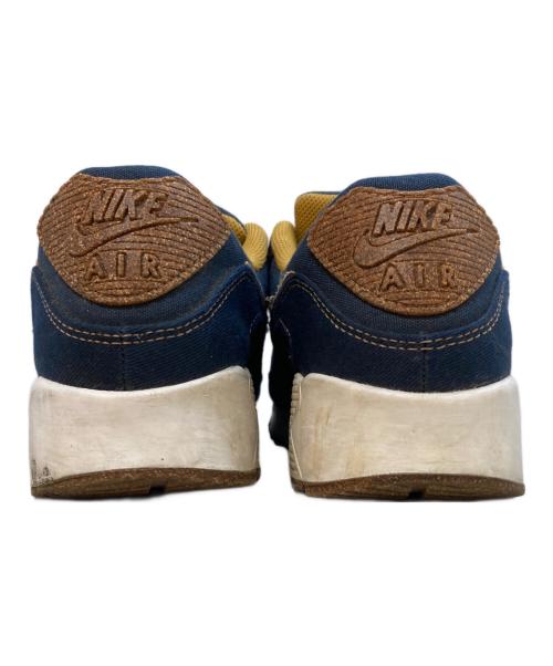NIKE（ナイキ）NIKE (ナイキ) AIR MAX 90 SE CORK OBSIDIAN ネイビー サイズ:27.5㎝の古着・服飾アイテム