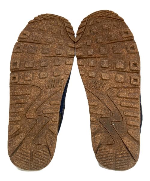 NIKE（ナイキ）NIKE (ナイキ) AIR MAX 90 SE CORK OBSIDIAN ネイビー サイズ:27.5㎝の古着・服飾アイテム