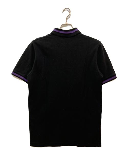 FRED PERRY（フレッドペリー）FRED PERRY (フレッドペリー) 鹿の子ポロシャツ ブラック サイズ:40の古着・服飾アイテム