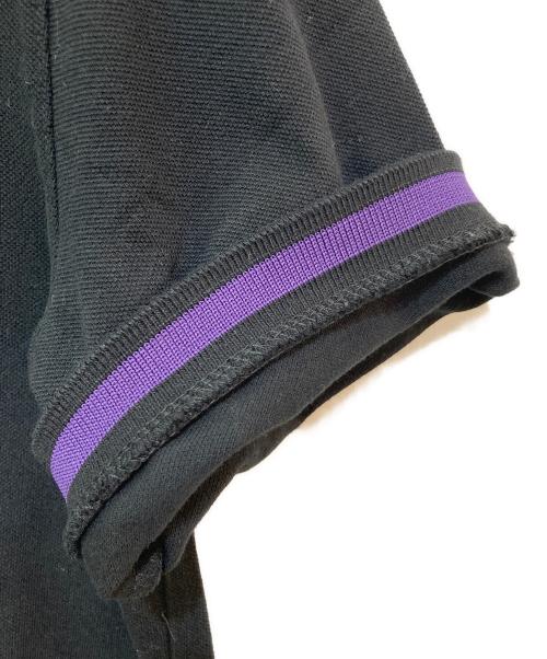 FRED PERRY（フレッドペリー）FRED PERRY (フレッドペリー) 鹿の子ポロシャツ ブラック サイズ:40の古着・服飾アイテム