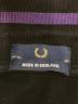中古・古着 FRED PERRY (フレッドペリー) 鹿の子ポロシャツ ブラック サイズ:40：5000円
