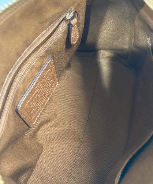 COACH（コーチ）COACH (コーチ) ベネットミニサッチェル 2WAYミニボストンバッグ　 ブラウンの古着・服飾アイテム