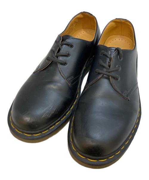 Dr.Martens（ドクターマーチン）Dr.Martens (ドクターマーチン) 3ホールシューズ 1461 ブラック サイズ:42の古着・服飾アイテム