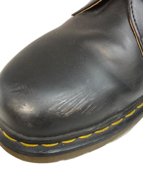 Dr.Martens（ドクターマーチン）Dr.Martens (ドクターマーチン) 3ホールシューズ 1461 ブラック サイズ:42の古着・服飾アイテム