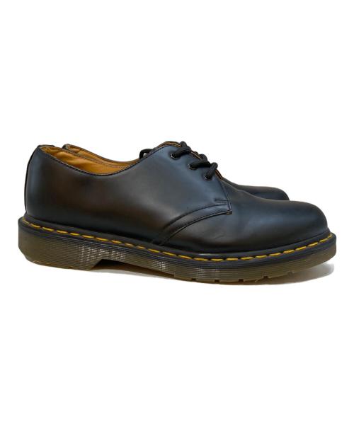 Dr.Martens（ドクターマーチン）Dr.Martens (ドクターマーチン) 3ホールシューズ 1461 ブラック サイズ:42の古着・服飾アイテム