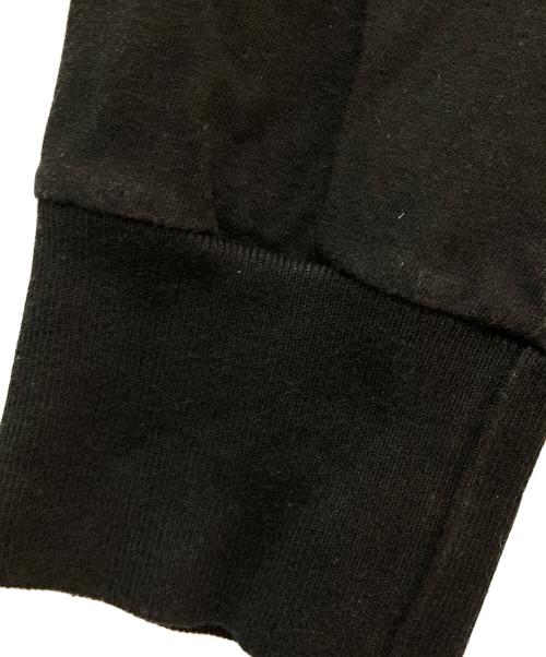 RICK OWENS（リックオウエンス）RICK OWENS (リックオウエンス) Larry Basic Long-Sleeve Tee　RU19F4252-JA ブラック サイズ:Mの古着・服飾アイテム
