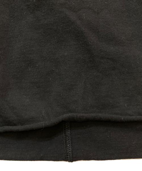 RICK OWENS（リックオウエンス）RICK OWENS (リックオウエンス) Larry Basic Long-Sleeve Tee　RU19F4252-JA ブラック サイズ:Mの古着・服飾アイテム