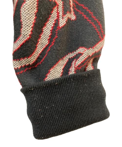 Vivienne Westwood RED LABEL（ヴィヴィアンウエストウッドレッドレーベル）Vivienne Westwood RED LABEL (ヴィヴィアンウエストウッドレッドレーベル) オーブ総柄ジップジャケット ブラック サイズ:２の古着・服飾アイテム