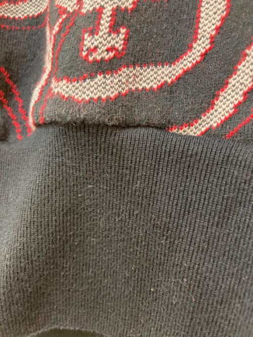 Vivienne Westwood RED LABEL（ヴィヴィアンウエストウッドレッドレーベル）Vivienne Westwood RED LABEL (ヴィヴィアンウエストウッドレッドレーベル) オーブ総柄ジップジャケット ブラック サイズ:２の古着・服飾アイテム