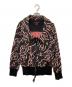 Vivienne Westwood RED LABEL（ヴィヴィアンウエストウッドレッドレーベル）の古着「オーブ総柄ジップジャケット」｜ブラック