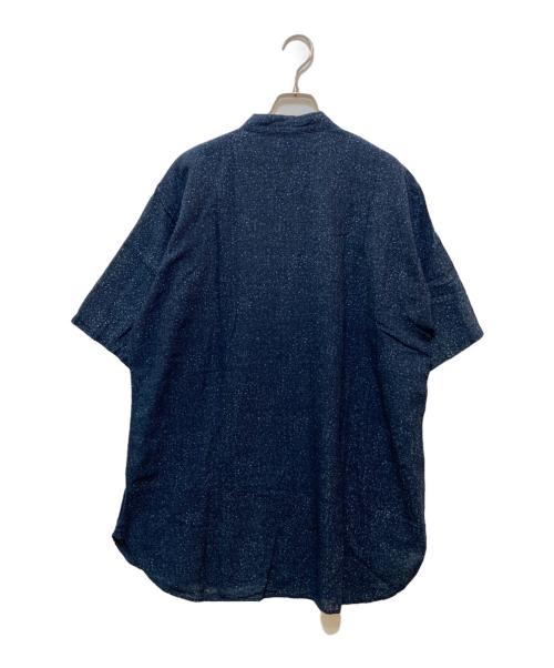 45rpm（45アールピーエム）45rpm (45アールピーエム) インディゴ染ガーゼシャツ ネイビー サイズ:5の古着・服飾アイテム