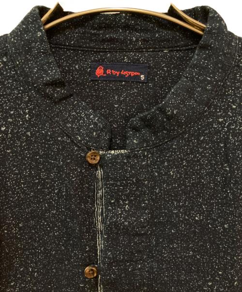 45rpm（45アールピーエム）45rpm (45アールピーエム) インディゴ染ガーゼシャツ ネイビー サイズ:5の古着・服飾アイテム