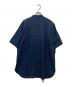 45rpm (45アールピーエム) インディゴ染ガーゼシャツ ネイビー サイズ:5：6000円