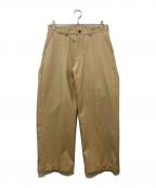 son of the cheese（サノバチーズ））の古着「Chino Slacks」｜ベージュ