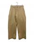 son of the cheese（（サノバチーズ））の古着「Chino Slacks」｜ベージュ