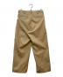 son of the cheese (（サノバチーズ）) Chino Slacks ベージュ サイズ:M：5000円